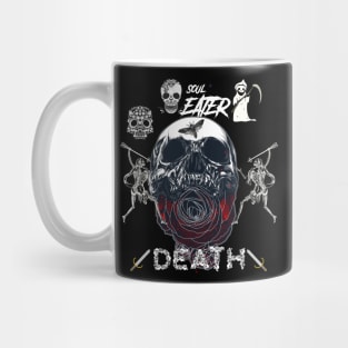 Death Skull Zone Mug